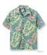 Lot No. SS38688 / COTTON LINEN SLUBYARN OPEN SHIRTS ��LEI HAWAIIAN STYLE��