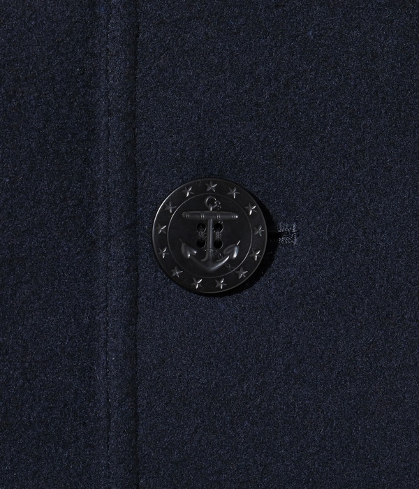 Lot No. BR14146 / PEA-COAT ��LONG MODEL WOOL LINING NAVAL CLOTHING FACTORY��