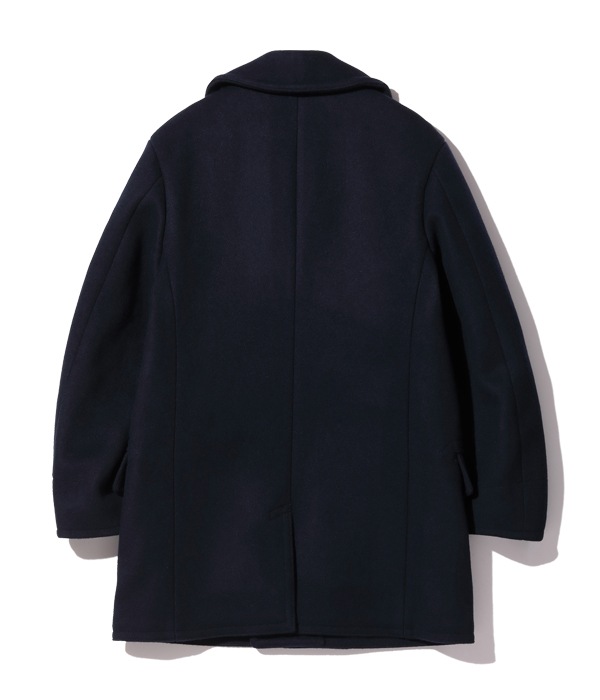 Lot No. BR14146 / PEA-COAT ��LONG MODEL WOOL LINING NAVAL CLOTHING FACTORY��