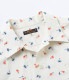 Lot No. SS38406 / COTTON TWILL REGULAR COLLAR SHIRT HULA & PALM TREE