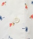 Lot No. SS38406 / COTTON TWILL REGULAR COLLAR SHIRT HULA & PALM TREE