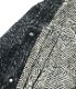 Lot No. SC15650H / 14.25oz. BLACK DENIM JACKET 1953 AGED MODEL