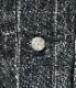 Lot No. SC15650H / 14.25oz. BLACK DENIM JACKET 1953 AGED MODEL