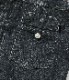 Lot No. SC15650H / 14.25oz. BLACK DENIM JACKET 1953 AGED MODEL
