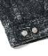 Lot No. SC15650H / 14.25oz. BLACK DENIM JACKET 1953 AGED MODEL