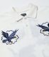 Lot No. TT79747 / SUKA POLO SHIRT EMBROIDERED ��TIGER & DRAGON��