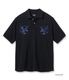 Lot No. TT79747 / SUKA POLO SHIRT EMBROIDERED ��TIGER & DRAGON��