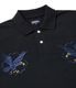 Lot No. TT79747 / SUKA POLO SHIRT EMBROIDERED ��TIGER & DRAGON��