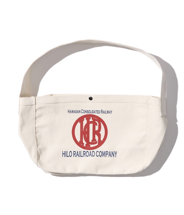 Lot No. SS02674 / HAWAIIAN WORK MESSENGER BAG HILO RAILROAD COMPANY