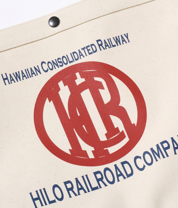 Lot No. SS02674 / HAWAIIAN WORK MESSENGER BAG HILO RAILROAD COMPANY