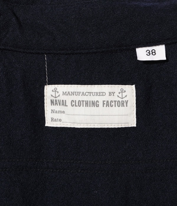 Lot No. BR24961 / C.P.O. SHIRTS ��NAVAL CLOTHING FACTORY��