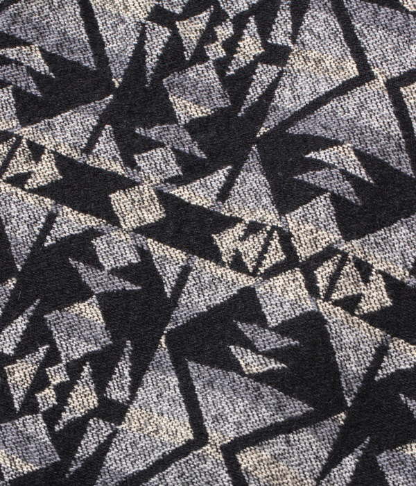 Lot No. SC14991 / NATIVE AMERICAN COTTON �� WOOL BLANKET JACKET