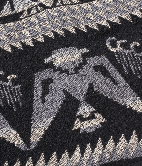 Lot No. SC14991 / NATIVE AMERICAN COTTON �� WOOL BLANKET JACKET