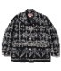 Lot No. SC14991 / NATIVE AMERICAN COTTON �� WOOL BLANKET JACKET
