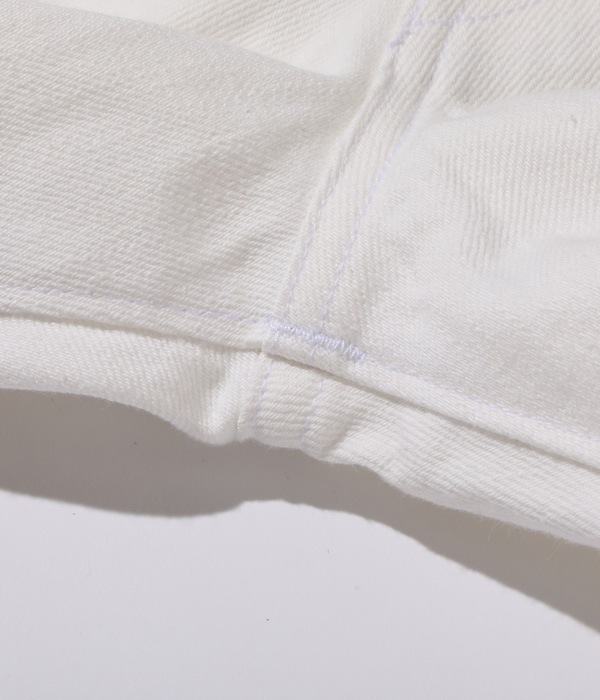 Lot No. SC42375 / 12oz. WHITE DENIM 2021 MODEL (SLIM TAPERED)