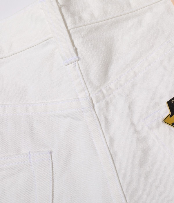 Lot No. SC42375 / 12oz. WHITE DENIM 2021 MODEL (SLIM TAPERED)