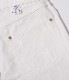 Lot No. SC42375 / 12oz. WHITE DENIM 2021 MODEL (SLIM TAPERED)