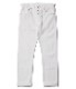 Lot No. SC42375 / 12oz. WHITE DENIM 2021 MODEL (SLIM TAPERED)
