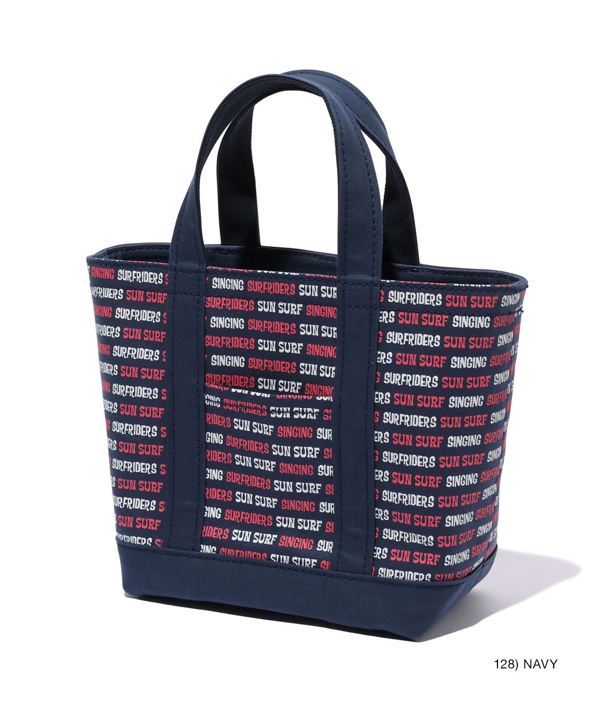 Lot No. SS02795 / COTTON CANVAS TOTE BAG SUNSURF LOGO (SMALL)