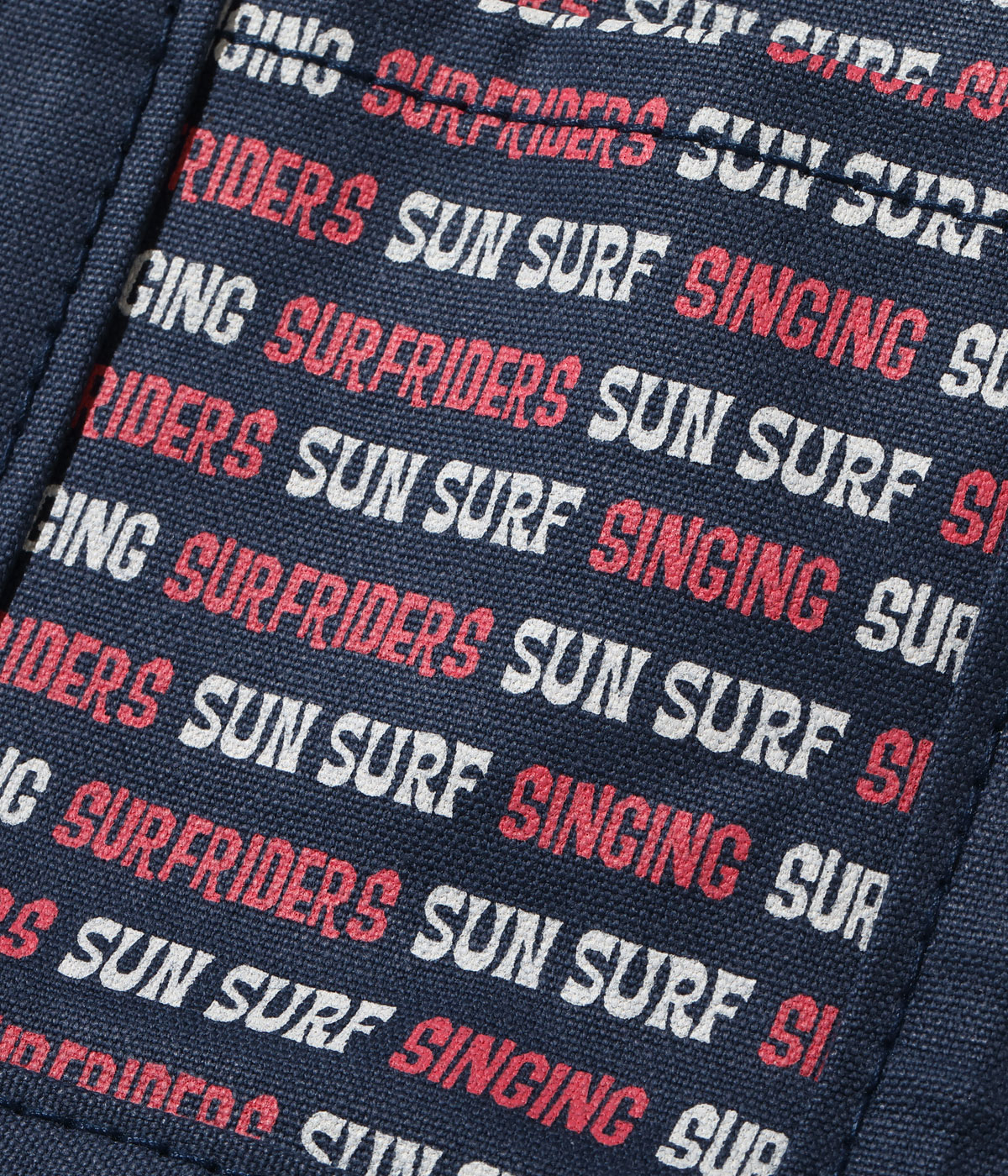 Lot No. SS02795 / COTTON CANVAS TOTE BAG SUNSURF LOGO (SMALL)