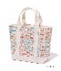 Lot No. SS02795 / COTTON CANVAS TOTE BAG SUNSURF LOGO (SMALL)