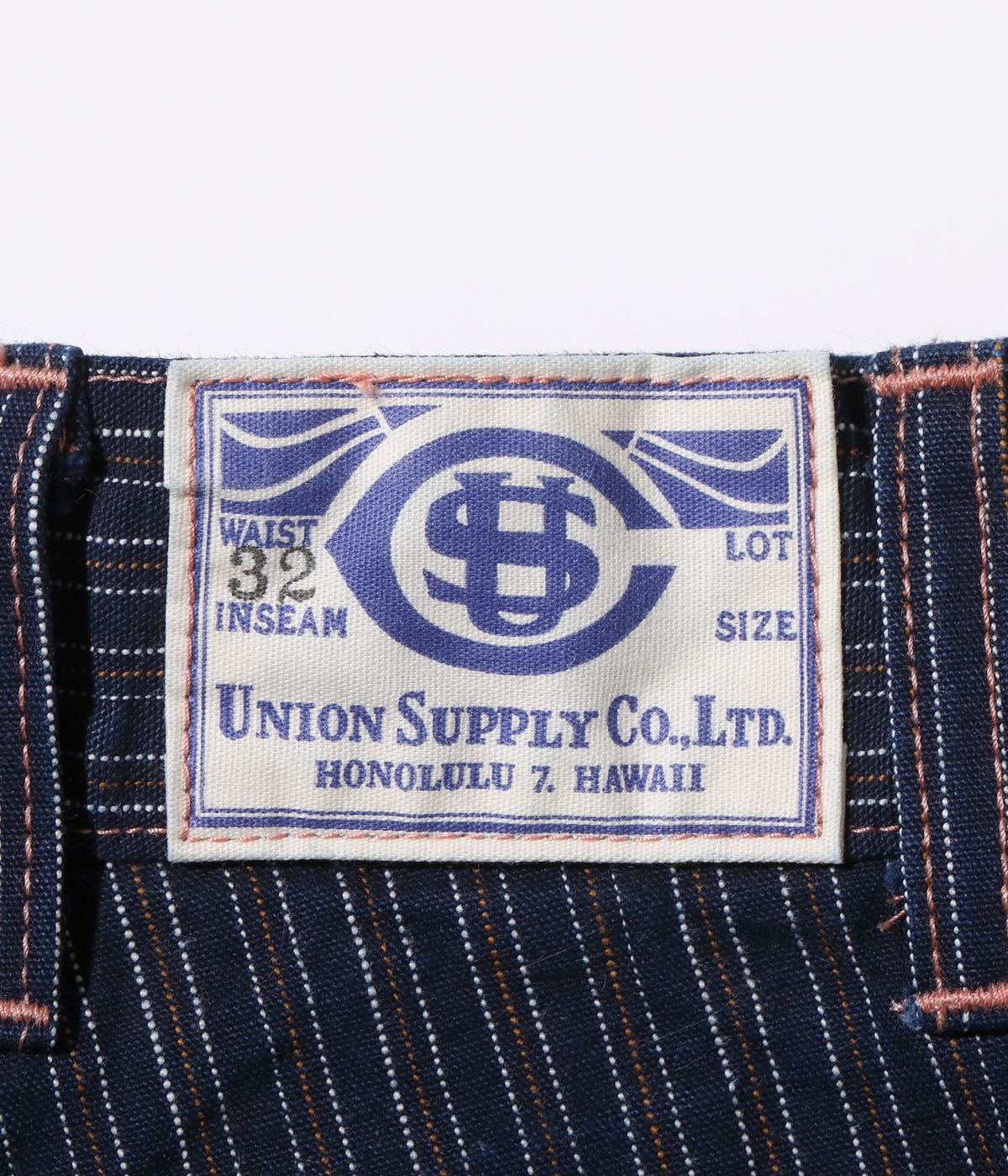 Lot No. US42437 / UNION SUPPLY ��� SENSUJI WORK PANTS