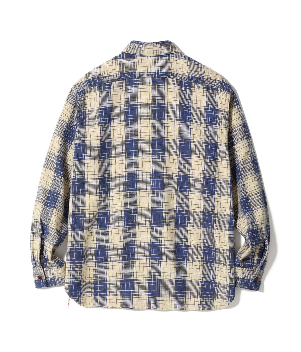 Lot No. SC29358 / TWILL CHECK WORK SHIRT