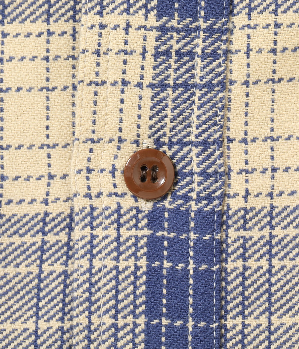 Lot No. SC29358 / TWILL CHECK WORK SHIRT