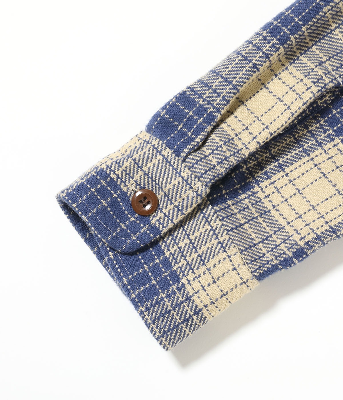 Lot No. SC29358 / TWILL CHECK WORK SHIRT