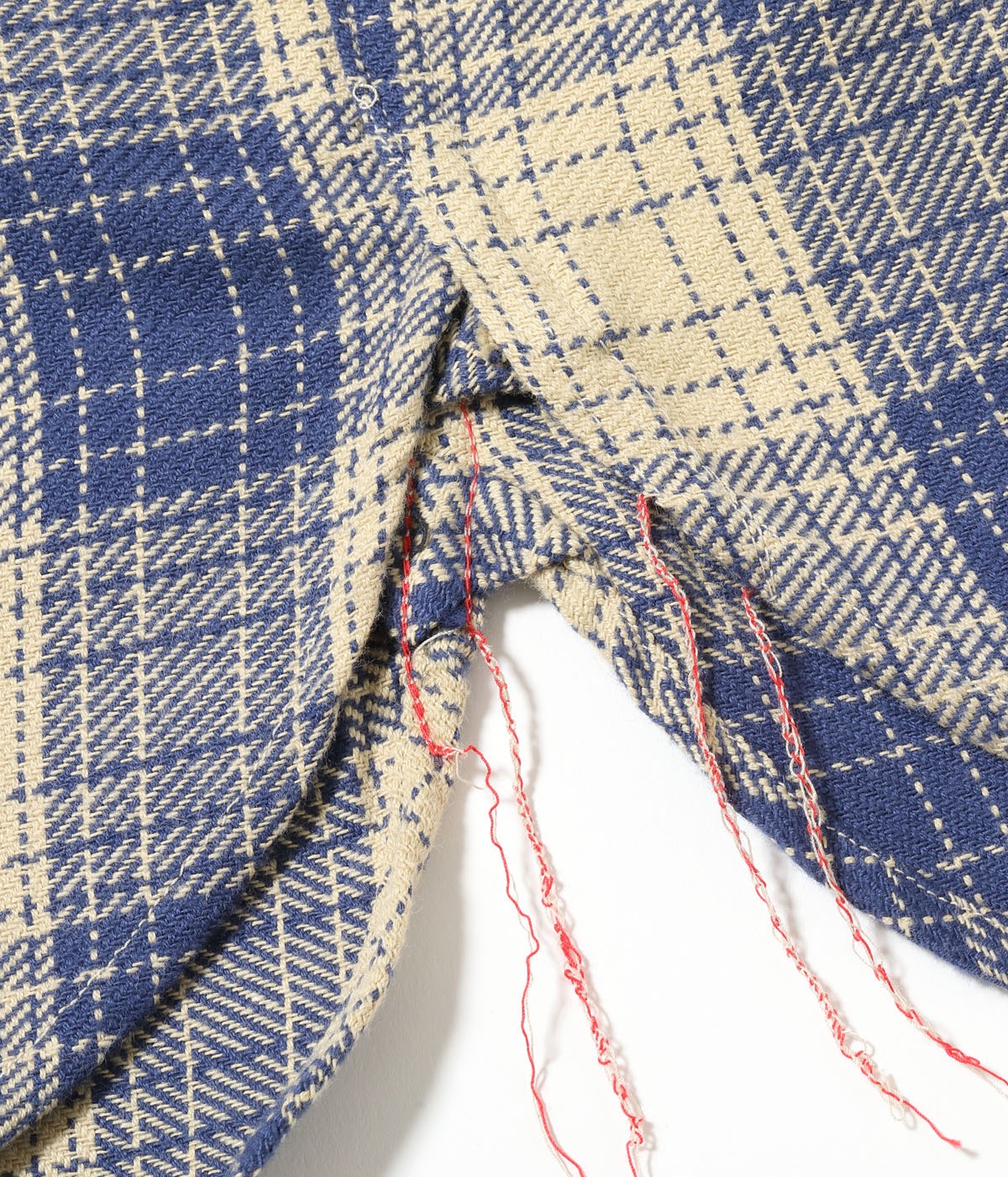 Lot No. SC29358 / TWILL CHECK WORK SHIRT