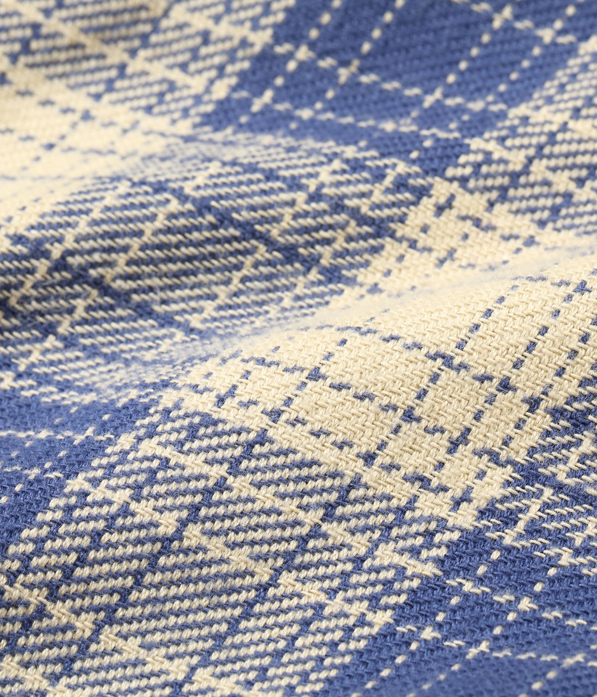 Lot No. SC29358 / TWILL CHECK WORK SHIRT