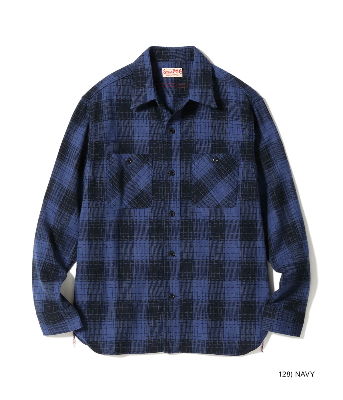 Lot No. SC29358 / TWILL CHECK WORK SHIRT