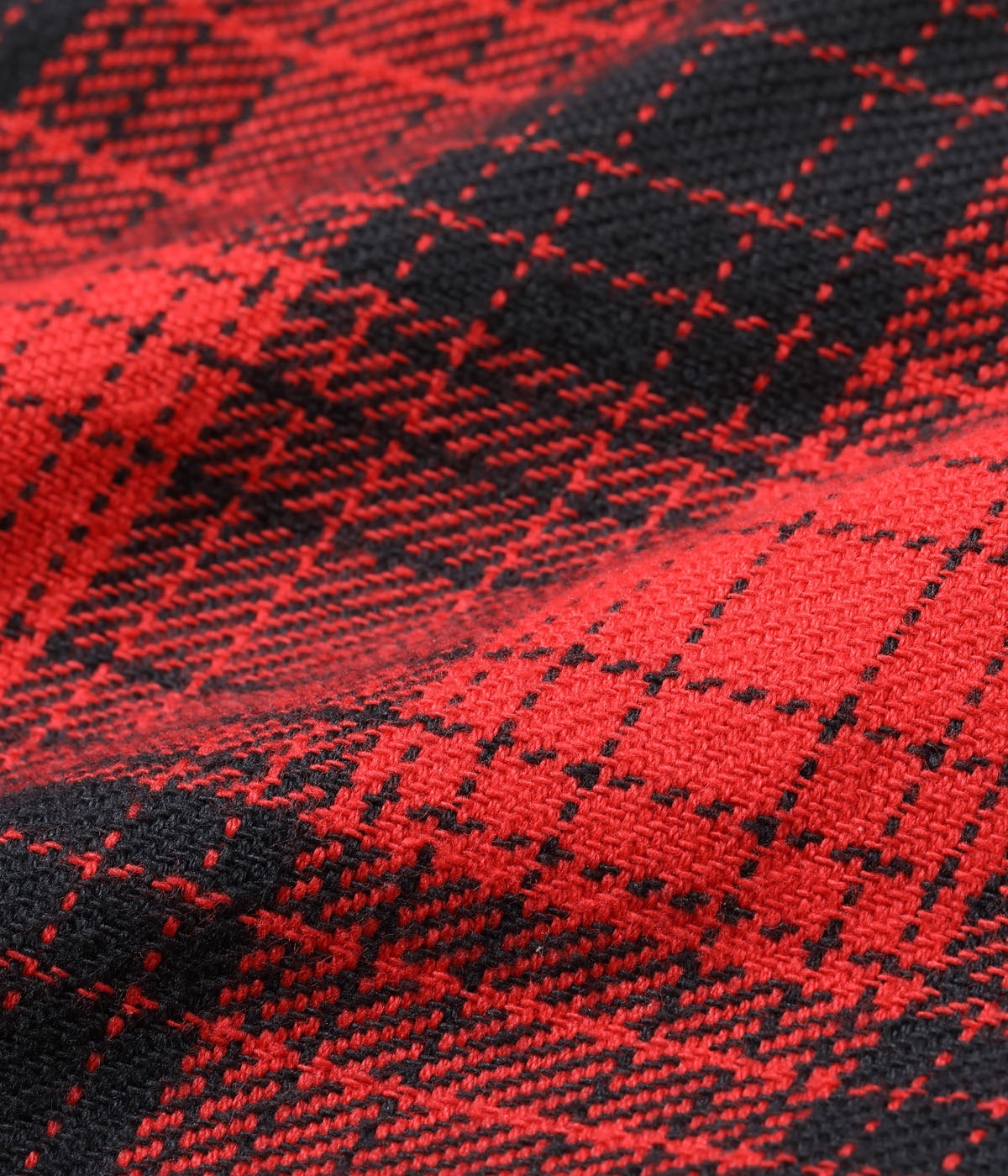 Lot No. SC29358 / TWILL CHECK WORK SHIRT