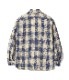 Lot No. SC29358 / TWILL CHECK WORK SHIRT