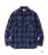 Lot No. SC29358 / TWILL CHECK WORK SHIRT