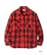 Lot No. SC29358 / TWILL CHECK WORK SHIRT