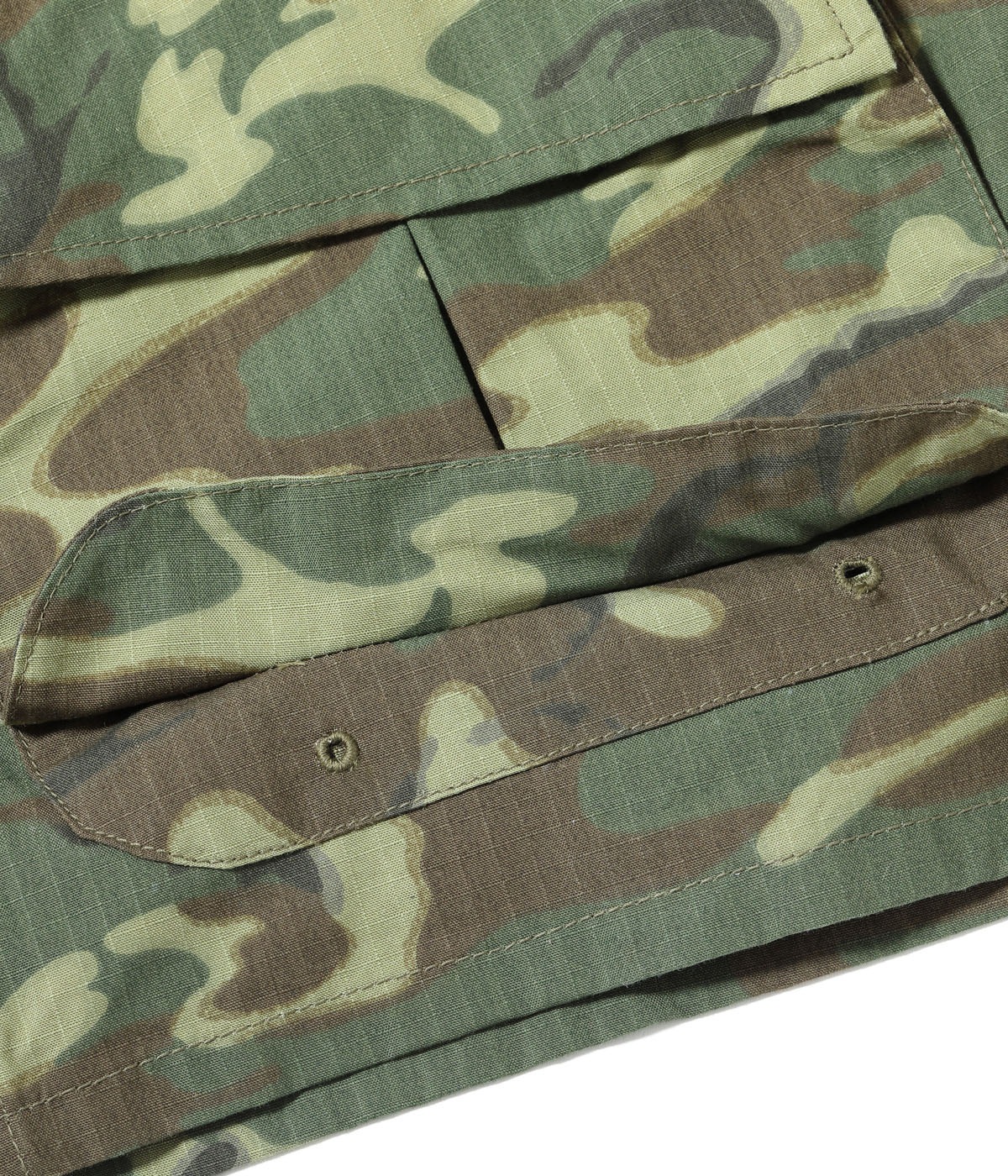 Lot No. BR15691 / COAT, MAN'S, CAMOUFLAGE, COTTON, WIND, RESISTANT, POPLIN, CLASS 2