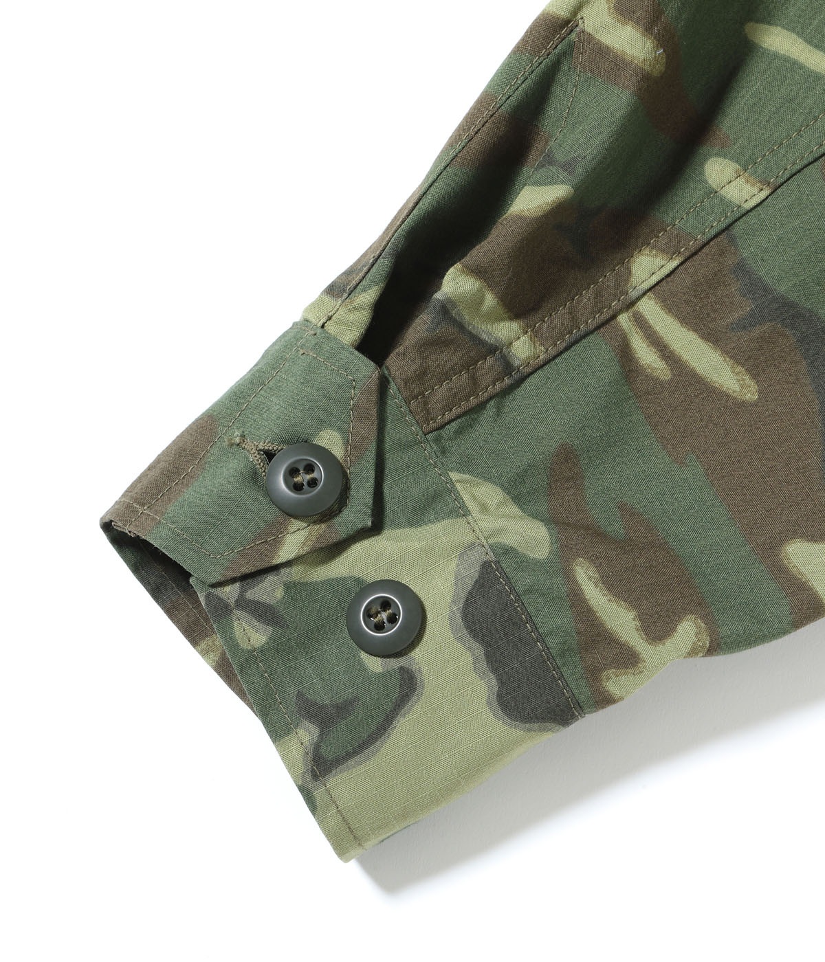 Lot No. BR15691 / COAT, MAN'S, CAMOUFLAGE, COTTON, WIND, RESISTANT, POPLIN, CLASS 2