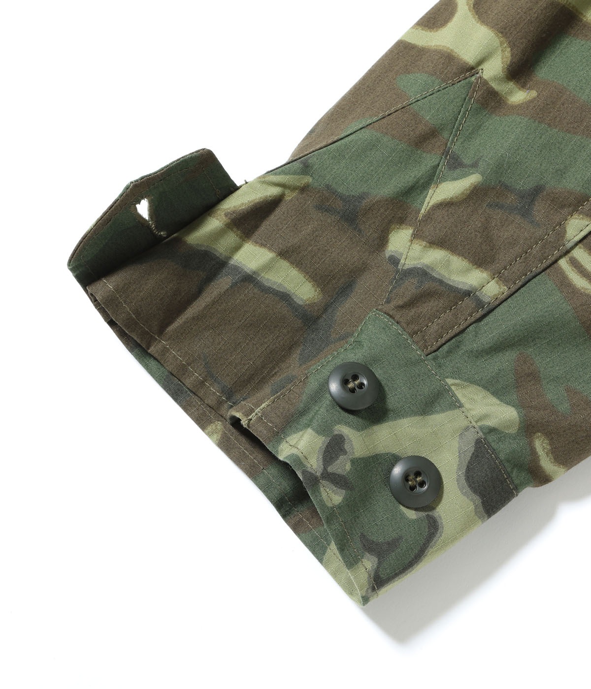 Lot No. BR15691 / COAT, MAN'S, CAMOUFLAGE, COTTON, WIND, RESISTANT, POPLIN, CLASS 2