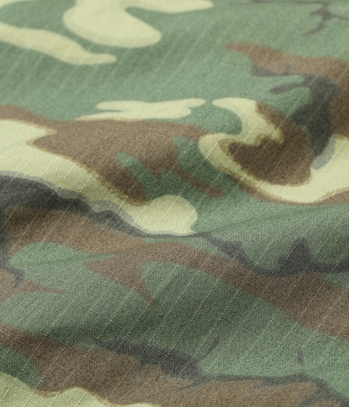 Lot No. BR15691 / COAT, MAN'S, CAMOUFLAGE, COTTON, WIND, RESISTANT, POPLIN, CLASS 2