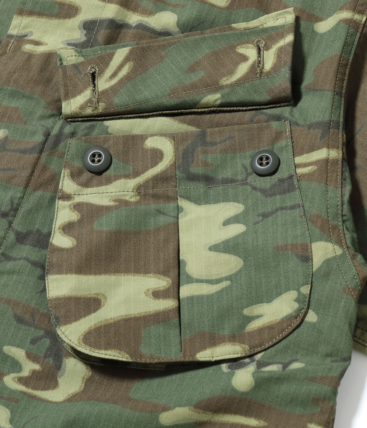 Lot No. BR15691 / COAT, MAN'S, CAMOUFLAGE, COTTON, WIND, RESISTANT, POPLIN, CLASS 2