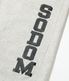 Lot No. MO52517 / MODUCT SWEAT BAGGY SHORTS SODOM UNIVERSITY