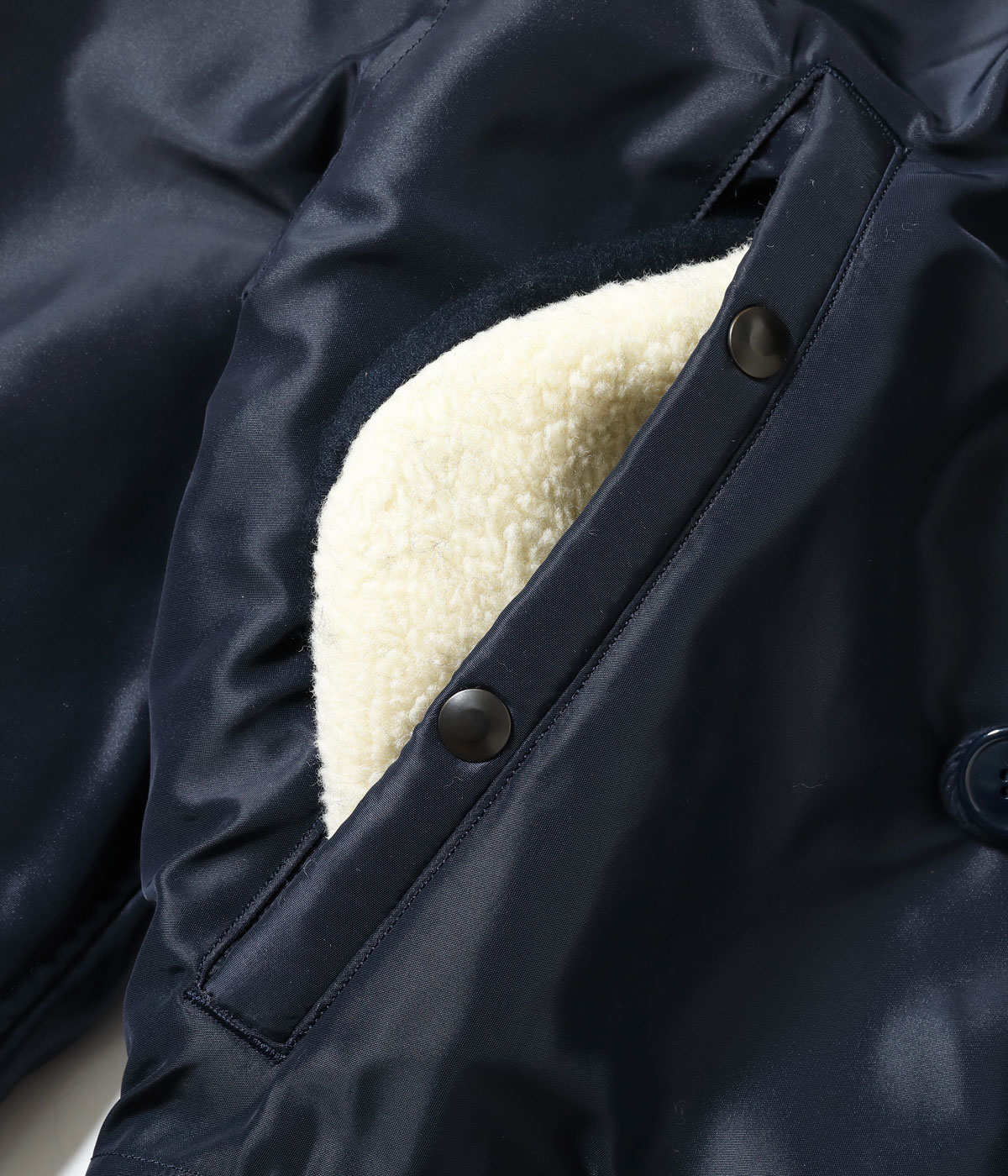 2026ǯ��������ͽ�� / Lot No. BR15932 / Type N-3A BROWN HOOD MOUTON ��BUZZ RICKSON CLOTHING CO., INC.��