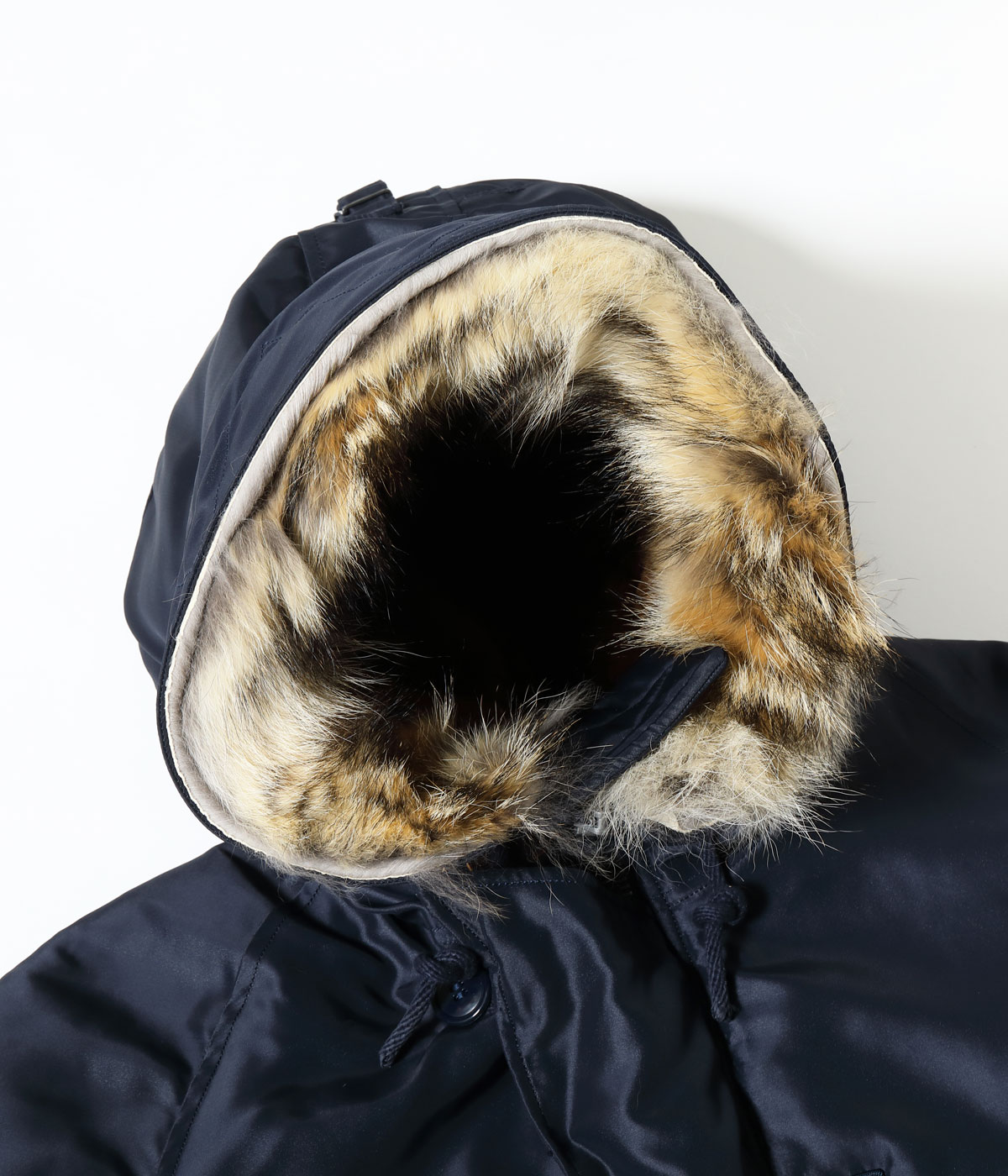 2026ǯ��������ͽ�� / Lot No. BR15932 / Type N-3A BROWN HOOD MOUTON ��BUZZ RICKSON CLOTHING CO., INC.��