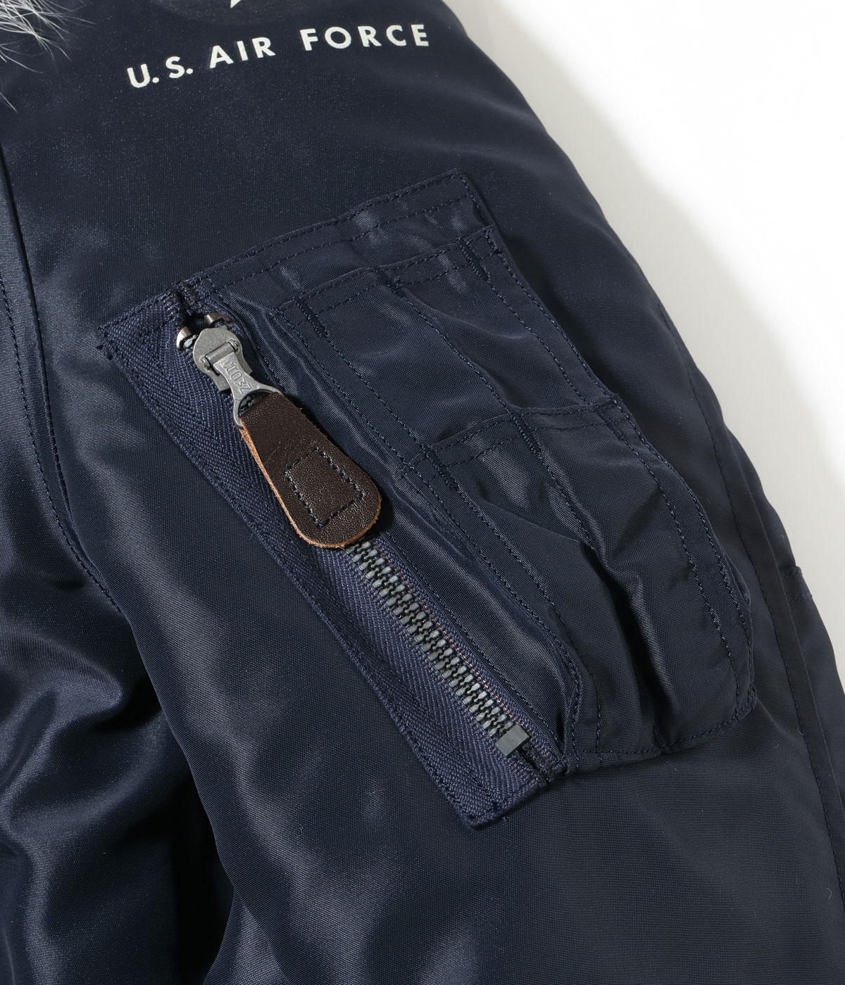 2026ǯ��������ͽ�� / Lot No. BR15932 / Type N-3A BROWN HOOD MOUTON ��BUZZ RICKSON CLOTHING CO., INC.��