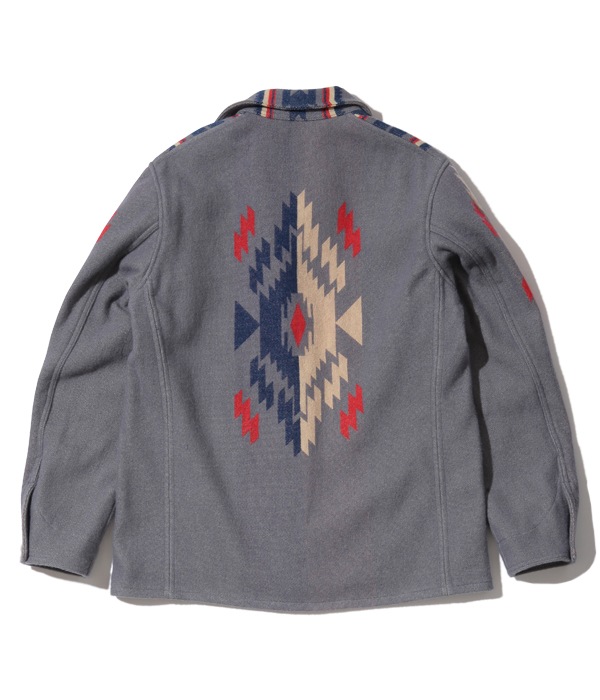 Lot No. SC14992 / NATIVE AMERICAN WOOL BLANKET JACKET