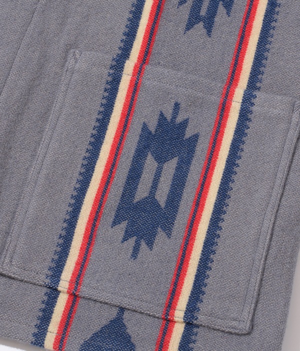 Lot No. SC14992 / NATIVE AMERICAN WOOL BLANKET JACKET