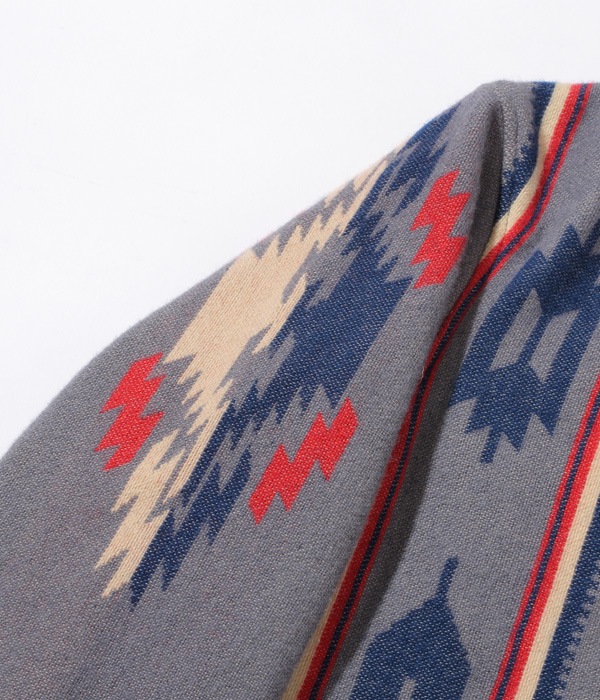 Lot No. SC14992 / NATIVE AMERICAN WOOL BLANKET JACKET
