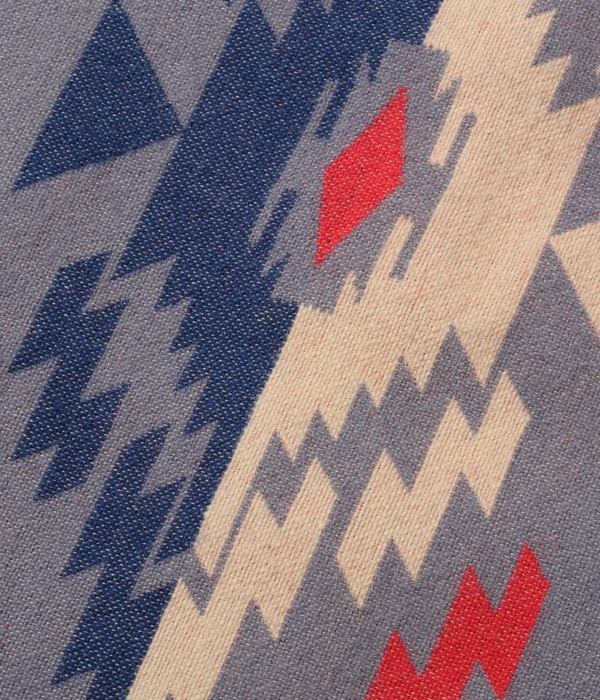 Lot No. SC14992 / NATIVE AMERICAN WOOL BLANKET JACKET