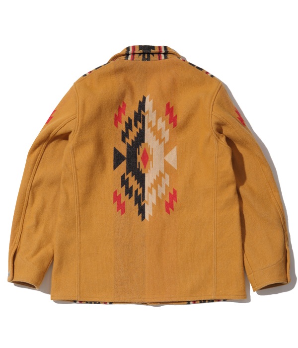Lot No. SC14992 / NATIVE AMERICAN WOOL BLANKET JACKET